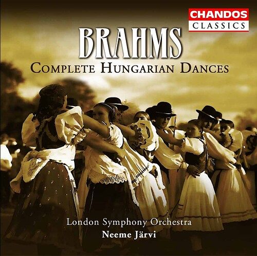 Foto van Brahms: complete hungarian dances - cd (0095115107324)