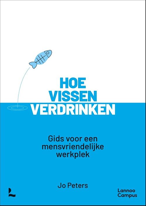 Foto van Hoe vissen verdrinken - jo peters - ebook