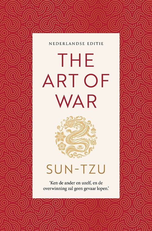 Foto van The art of war - nederlandse editie - sun-tzu - ebook