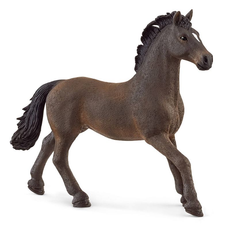 Foto van Schleich 13946 horse club oldenburger hengst