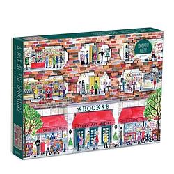 Foto van Michael storrings a day at the bookstore 1000 piece puzzle - puzzel;puzzel (9780735367081)