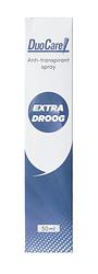 Foto van Duodent duocare extra droog anti-transpirant spray