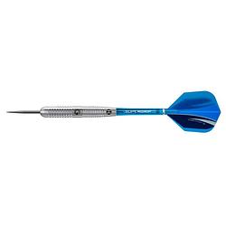 Foto van Harrows dartpijlen genesis tungsten steeltip blauw