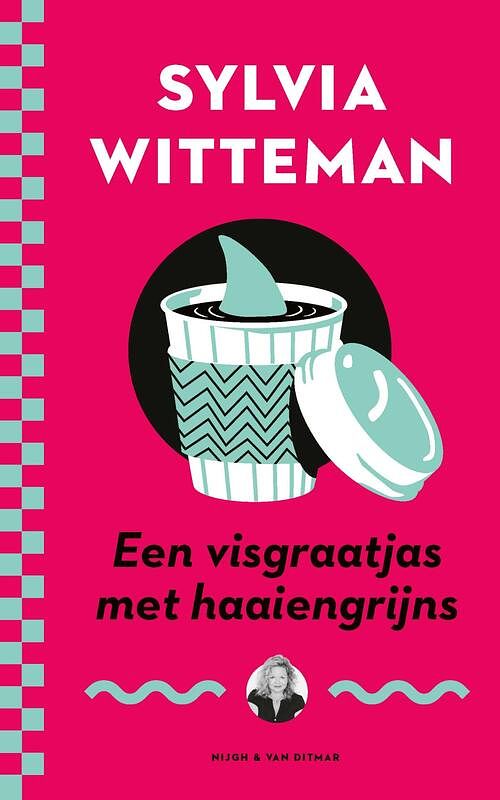 Foto van Een visgraatjas met haaiengrijns - sylvia witteman - ebook (9789038811086)