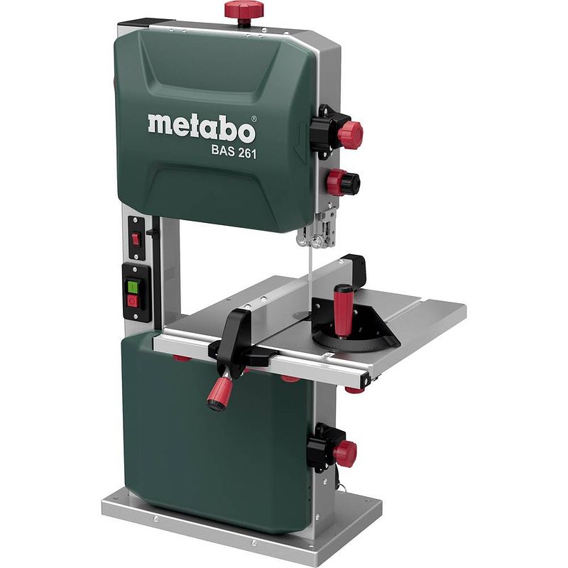 Foto van Metabo bas 261 tafel-lintzaag 400 w 1712 mm