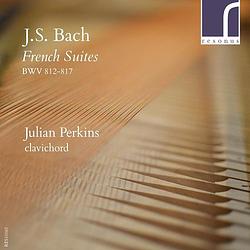 Foto van J.s. bach french suites bwv 812-817 - cd (5060262790670)