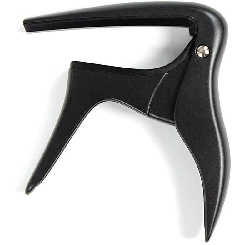 Foto van Fazley c1b capo voor gitaar zwart