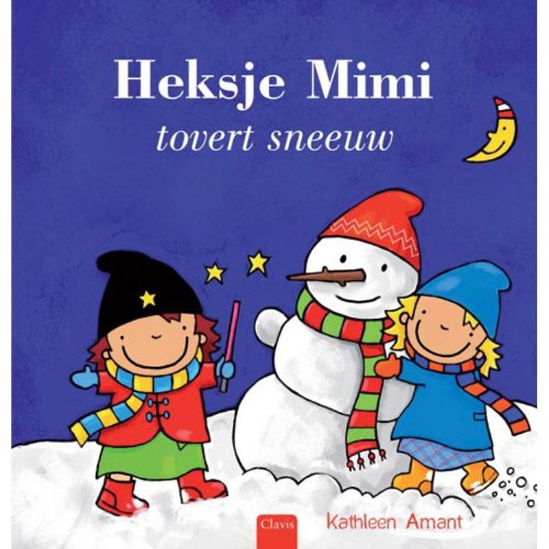 Foto van Heksje mimi tovert sneeuw - heksje mimi