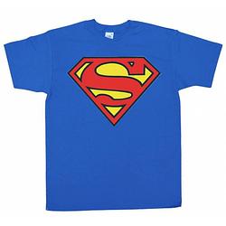 Foto van Superman logo t-shirt heren - m - feestshirts