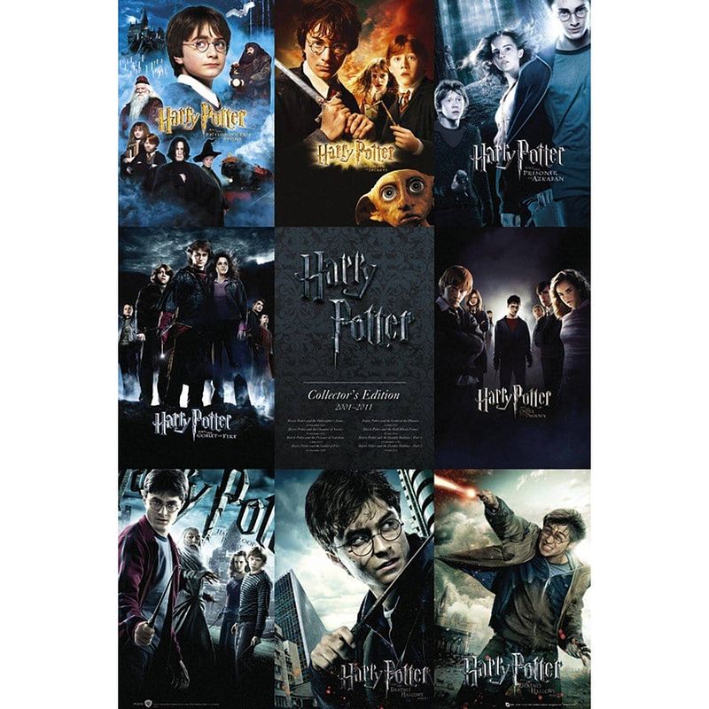 Foto van Gbeye harry potter collection poster 61x91,5cm