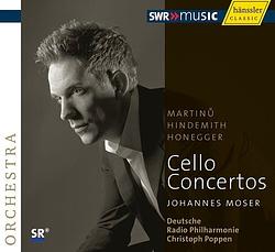 Foto van Moser plays cello concertos - cd (4010276024439)