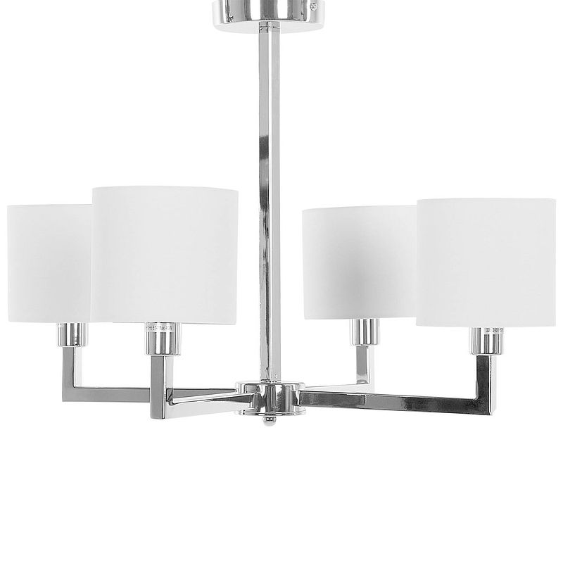 Foto van Beliani shapkina - hanglamp-wit-polyester