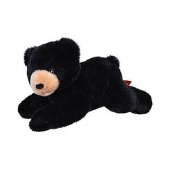 Foto van Wild republic knuffel zwarte beer ecokins mini junior 20 cm pluche zwart