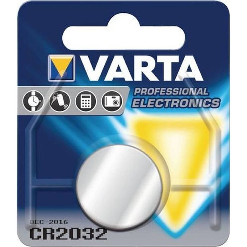 Foto van Varta cr2032 lithium 3v 10x