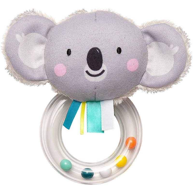 Foto van Taf toys rammelaar kimmy koala junior 13,5 cm grijs