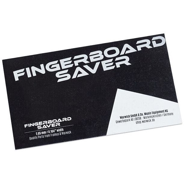 Foto van Warwick rockcare fingerboard saver 2 voor medium frets