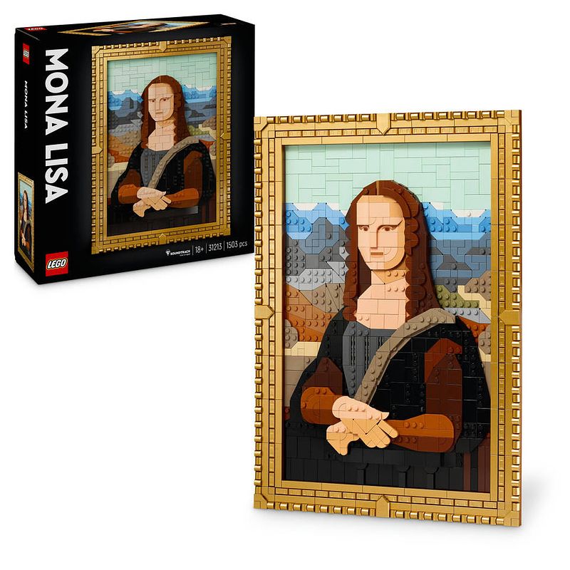 Foto van Lego art mona lisa 31213