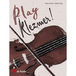 Foto van De haske play klezmer! boek met 12 stukken voor viool