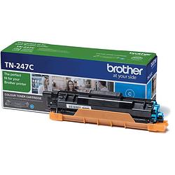 Foto van Brother toner, 2.300 pagina'ss, oem tn-247c, cyaan 4 stuks