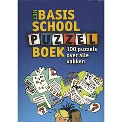 Foto van Het basisschool puzzelboek