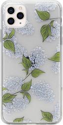 Foto van Bluebuilt blue garden soft case apple iphone 11 pro max back cover transparant