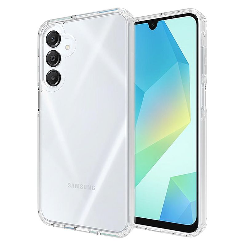 Foto van Accezz xtreme impact backcover voor samsung galaxy a16 5g telefoonhoesje transparant