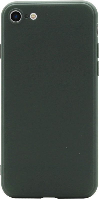 Foto van Bluebuilt soft case apple iphone se 2022 / se 2020 / 8 / 7 back cover groen