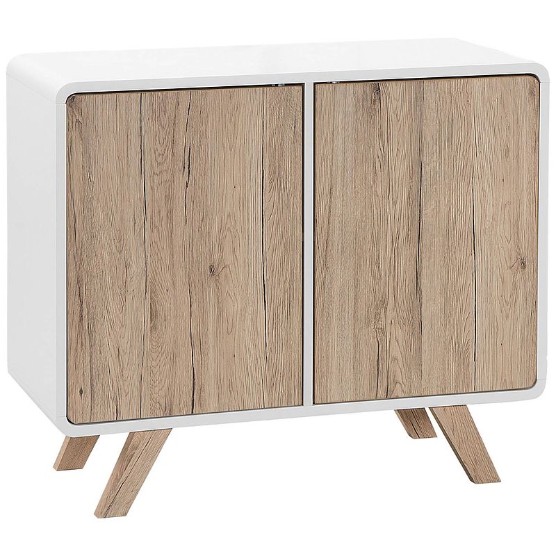 Foto van Beliani milo - commode-wit-mdf