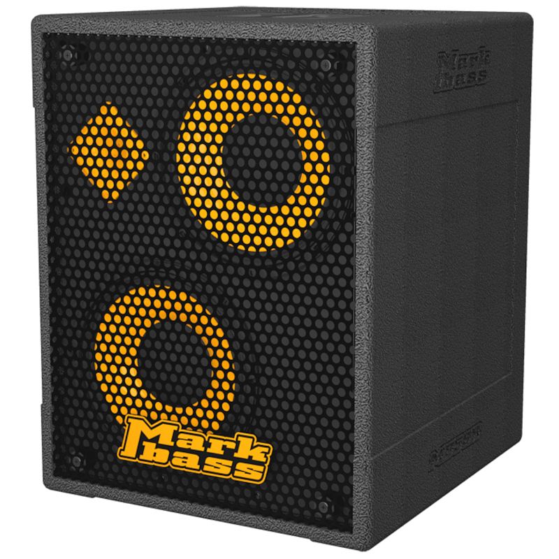 Foto van Markbass mb58r cmd 102 p (8 ohm) 2 x 10 inch basversterker combo 300 watt