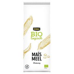 Foto van Jumbo biologisch maismeel glutenvrij 400g