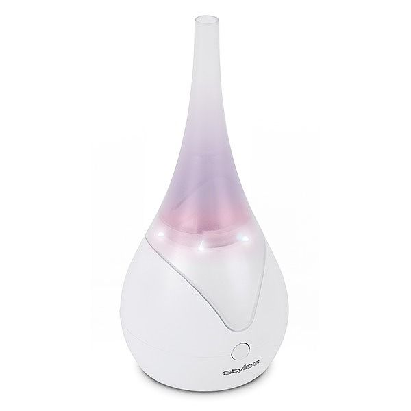 Foto van Stylies luna - aroma diffuser klimaat accessoire wit