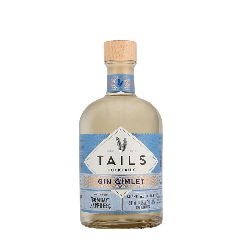 Foto van Tails cocktails gin gimlet 50cl premix cocktails