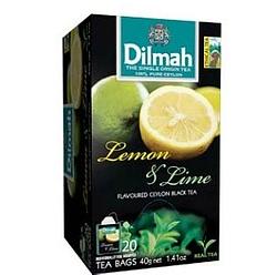 Foto van Dilmah lemon & lime thee