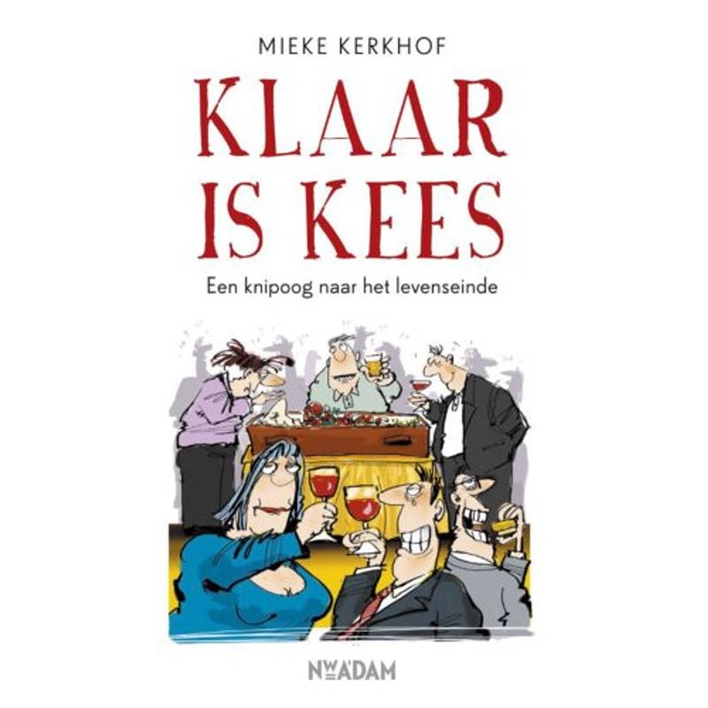 Foto van Klaar is kees