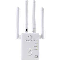 Foto van Renkforce ws-wn575a3 dual band ac1200 wifi-versterker 2.4 ghz, 5 ghz repeater, router, accesspoint