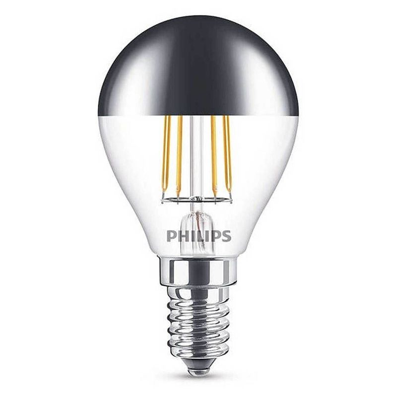 Foto van Philips led kopspiegel lamp e14 4w