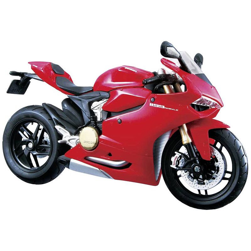 Foto van Maisto ducati 1199 panigale 1:12 motorfiets