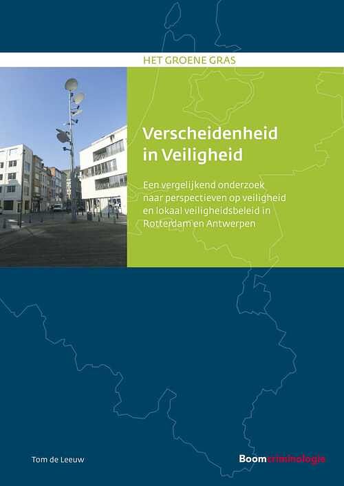 Foto van Verscheidenheid in veiligheid - tom de leeuw - ebook (9789462749207)