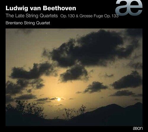 Foto van The late string quartets op. 130 &op. 133 - cd (3760058360385)