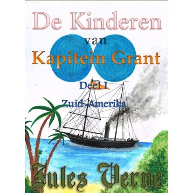 Foto van De kinderen van kapitein grant / deel i