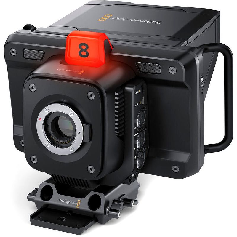 Foto van Blackmagic design studio camera 4k pro g2