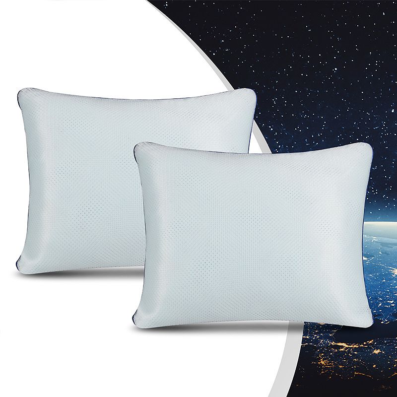 Foto van Cloud nine 2-pack hoofdkussen - nasa cooling foam