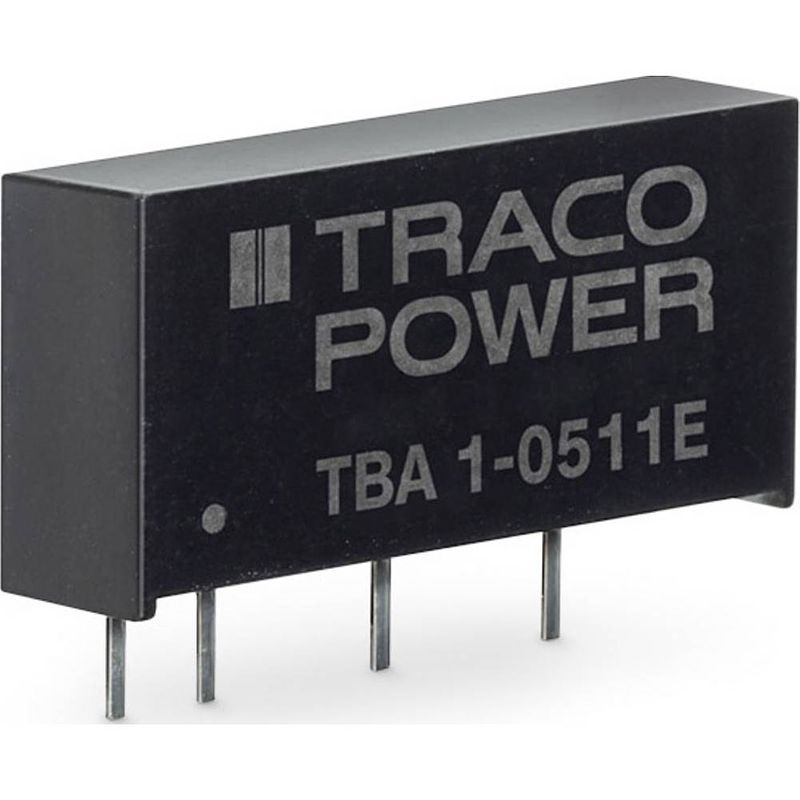 Foto van Tracopower tba 1e dc/dc-converter, print 41 ma 1 w aantal uitgangen: 2 x