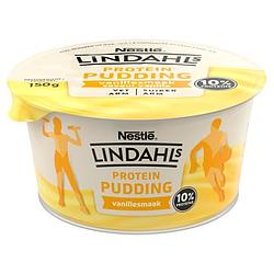 Foto van Lindahls protein pudding vanillesmaak 150g bij jumbo
