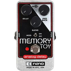 Foto van Electro harmonix nano memory toy analog delay pedaal