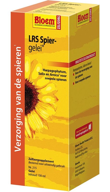 Foto van Bloem lrs spiergelei 150ml