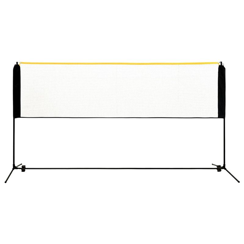 Foto van The living store badmintonnet - buiten - 300x103x(94-158) cm - stalen frame