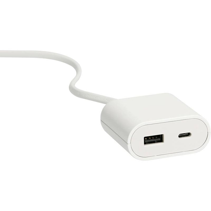 Foto van Max hauri ag 163801 usb-oplader thuis uitgangsstroom (max.) 3.4 a 2 x usb