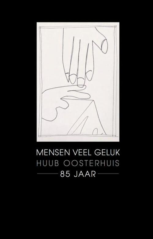 Foto van Mensen veel geluk - huub oosterhuis - ebook (9789083018331)