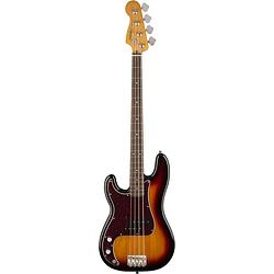 Foto van Squier classic vibe 60s precision bass lh 3-color sunburst